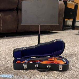 American girl violin set